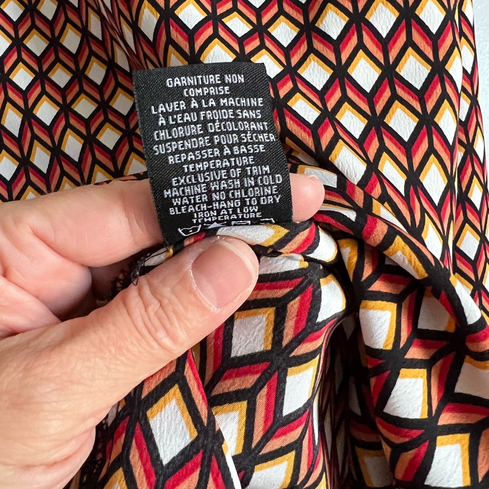 Funky Geometric Patterned Hippy Chic - Picture 6 of 8